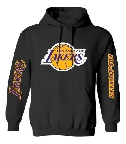 Buzo Canguro Nba Lakers Los Angeles Infantil