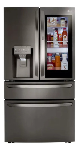 Refrigerador LG Instaview Door In Door Acabado Negro 884lts