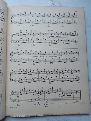 Imagen 5 de 7 de Antigua Partitura Chopin Etüden. Ian 085