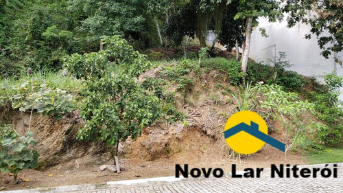Imagem 10 de 15 de Excelente Terreno Com Aclive 468,42 M² No Condomínio Aruá Em Charitas. - 401