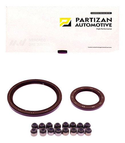 Kit Retentores Hilux E Sw4 2.7 16v 2005/2021