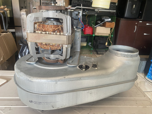 Conjunto Motor E Soprador De Secadora Samsung Dc93-00101u (Usado)