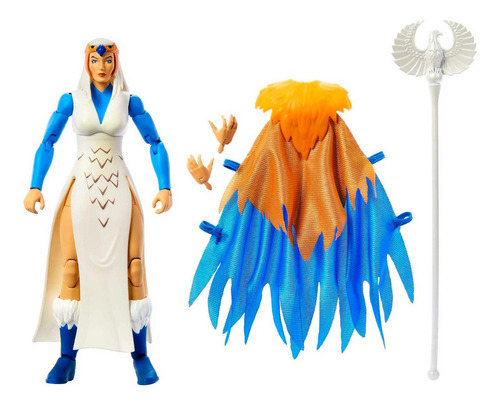 Masters Of The Universe Figura De Acción Sorceress De 7