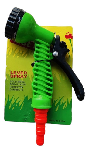 Pistola Pico Riego Manguera Rociador Jardin