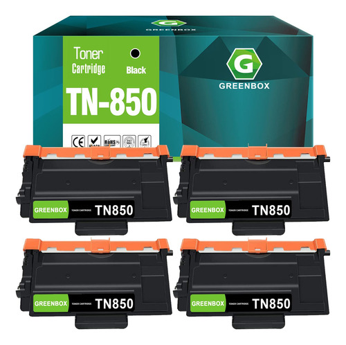 Greenbox Cartucho De Tóner Compatible Para Impresora Broth.