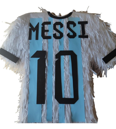 Piñata Selección Futbol Camiseta Messi