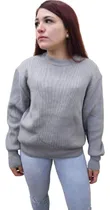 Comprar Sweater De Bremer Con Licra Grueso,cuello Redondo Y Puños Tu