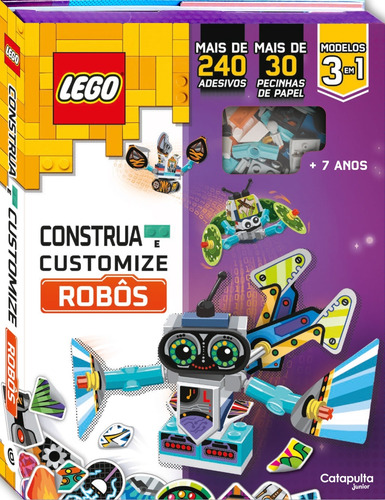 Lego - Construa E Customize - Robôs