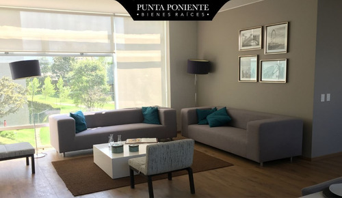 Imagen 4 de 30 de Departamento En Renta - Lo Alto, Bosque Real, Huixquilucan -