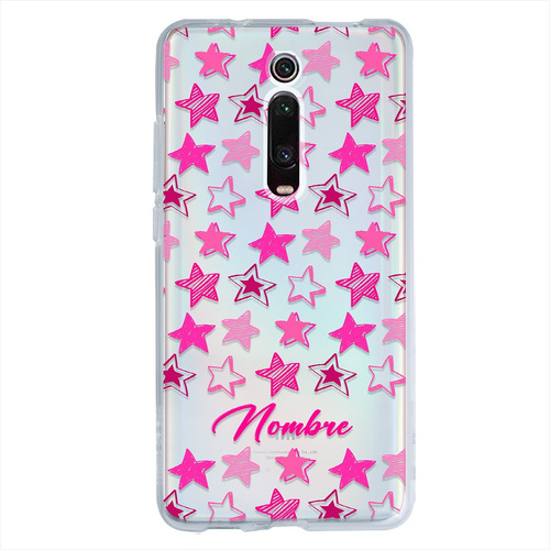 Funda Para Xiaomi Estrellas Personalizada Con Nombres
