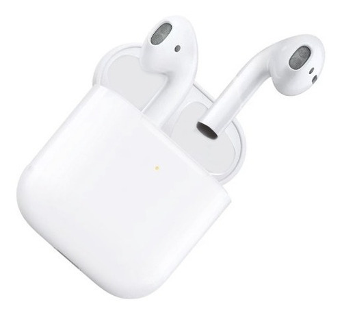 Auricular Bluetooth -compatible iPhone iPad Celular - Pro 4 Color Blanco