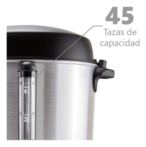 Cafetera Percoladora 45 Tazas Hamilton Beach 40521