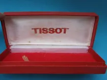 Comprar Intihuatana: Estuche Antiguo De Reloj Tissot  Rojo  Cr08