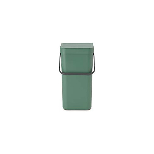 Cubo De Reciclaje De Cocina Sort & Go (3,2 Galones/verd...