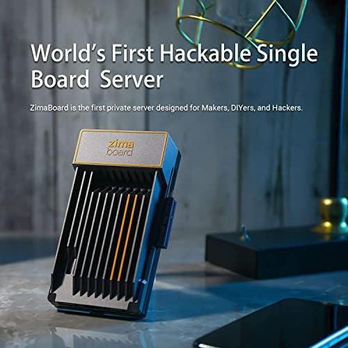 Zimaboard 832 Enrutador De Servidor De Placa Única Computado