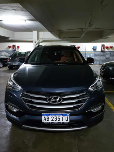 Hyundai Santa Fe 2.4 Seguridad 7as 6at 2wd 2017