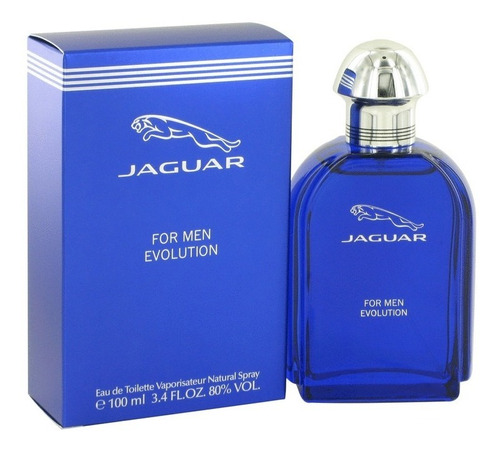 Perfume Jaguar Evolution For Men 100ml Edt - Original