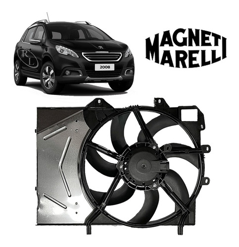 Ventoinha Eletroventilador Peugeot 2008 2014 2015 2016 Aut