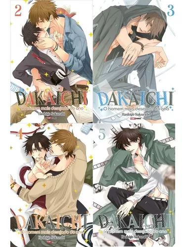 Dakaichi: mangá boys' love chega ao Brasil pela Panini