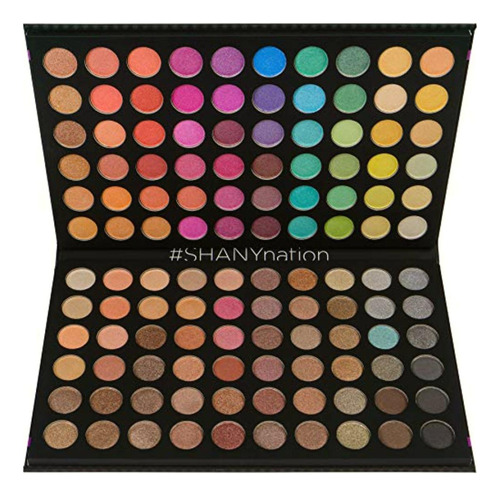 Shany Ultimate Fusion Eyeshadow Palette (120 Color Eyeshadow