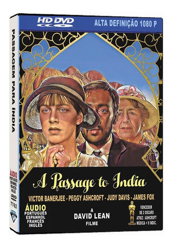 Passagem Para Índia / David Lean / Dublado / Dvd7762