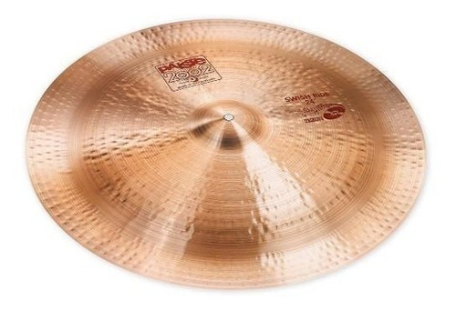 Platillo Paiste 2002 Swr-24 Swish Ride 24 Color Dorado