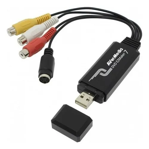 Capturadora Gamer Avermedia C039 Dvd Ezmaker 7 /v