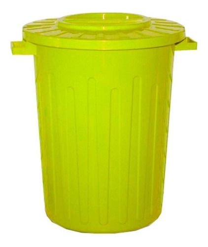 Colombraro 2244 Color Verde Cesto Para Residuos 100 Litros