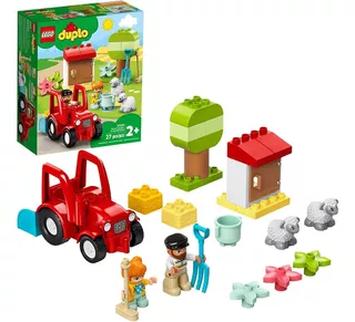 Lego Duplo Town Farm Trator Amp Cuidado Animal 10950 Creativ