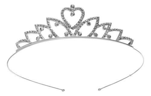 Tiaras Para Niñas Bling Bling Princess Crown Modelo De Boda
