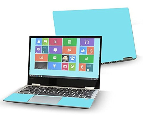 Piel Compatible Con El Yoga Lenovo    Azul Bebe Solidos...