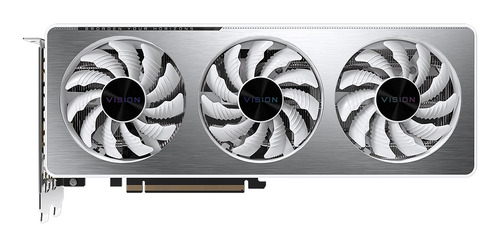 Imagen 4 de 8 de Placa de video Nvidia Gigabyte Vision GeForce RTX 30 Series RTX 3060 GV-N3060VISION OC-12GD (rev 2.0) OC Edition 12GB