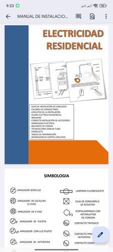 Curso De Electricidad Domiciliaria Pdf Y Videos Explicativos