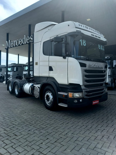 Imagem 2 de 15 de Scania Highline R440 6x2 2018 - Selectrucks -