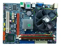 Comprar Kit Placa Mãe 775 + 4gb Memoria Ddr3 + Core 2 Duo E8400