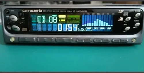 Cd Player Pioneer Carrozzeria Deh-p990 Ñ Clarion Sony Alpine
