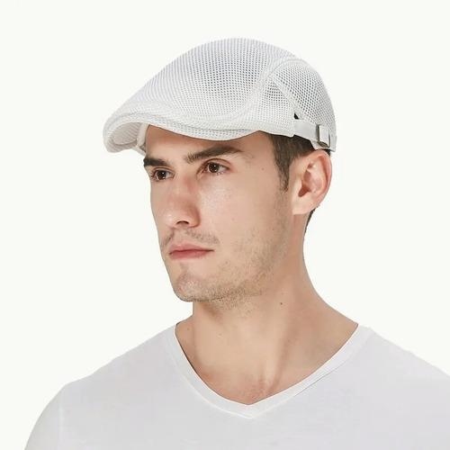 Boina Sombrero Hombre Elegante Con Estilo Clásica Ajustable