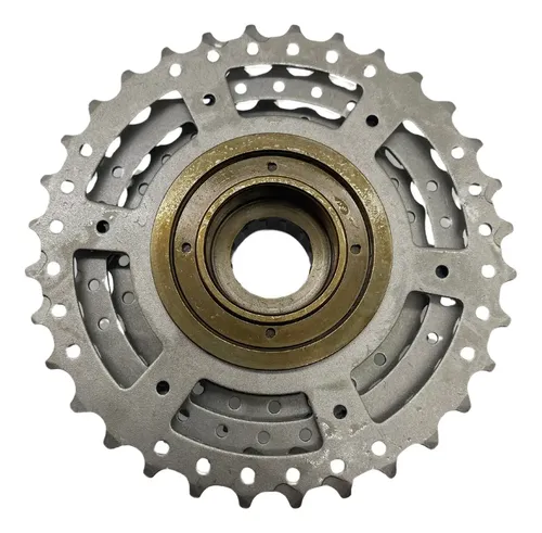 Catraca Roda Livre 7V MTB 11/32D Compatível Shimano Shiftech