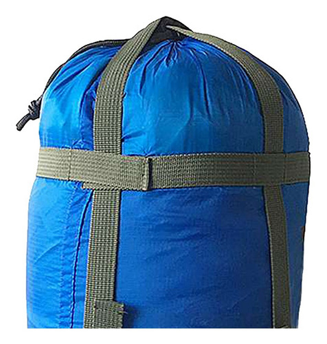 Bolsa De Material De Compresión Saco De Dormir Para Acampar