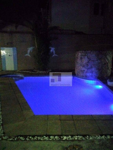 Imagem 28 de 28 de Casa Assobradada Com 3 Suítes Com 440m² Por R$ 1.908.000 No Alto Da Lapa. - So0170