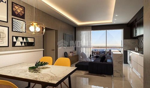 Imagem 5 de 15 de Apartamento Na Praia Brava Com 02 Dormitórios Sendo 01 Suite E 01 Vaga De Garagem E Ampla Área De Lazer No Ed Brava Hill. - 2298_1