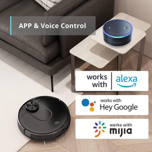 Viomi V2 Max Robot Vacuum And Mop, Aspiradora De Navegación