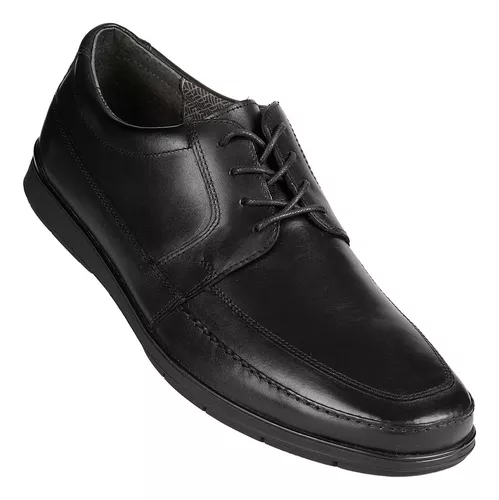 Zapato Vestir Oxford Hombre Negro Piel Flexi 02503826 – SALVAJE