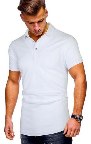 Camiseta Tipo Polo For Hombre