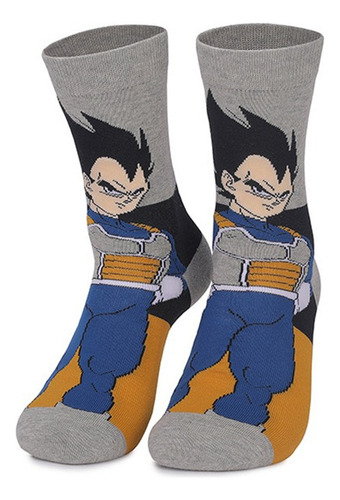 3 Pares De Calcetines Para Niños Anime Goku Yiyi