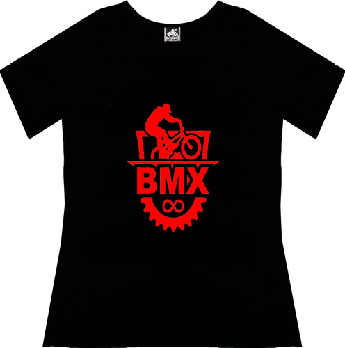 Blusa Bmx Cicla Dama Tv Camiseta Urbanoz