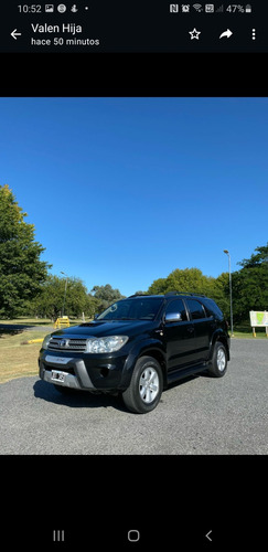 Toyota SW4 3.0 I Srv At C/cuero 4x4 (2009)