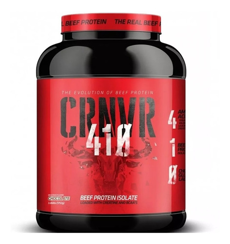 Suplemento Em Pó Crnvr Whey Protein Sabor Chocolate Em Pote De 1752g