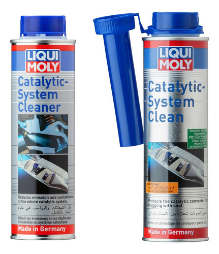 Liqui Moly Catalytic System Cleaner + Catalytic System Clean