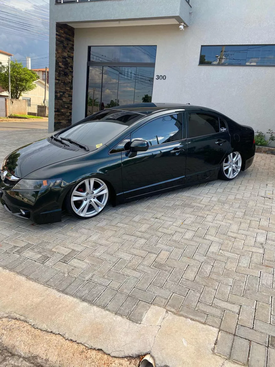 Honda Civic 1.8 Lxs Flex 4p